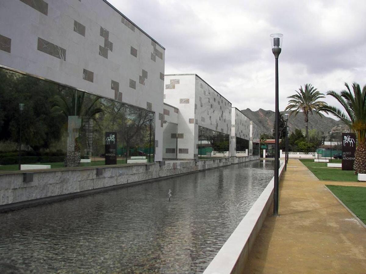 Alojamientos Villarias Archena 43 Kültér fotó